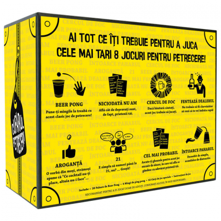 Cufarul Petrecerii - Joc de Party & Drinking [3]