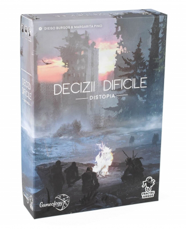 Jocurile de societate Gameology - Decizii Dificile (RO) - Tough Calls