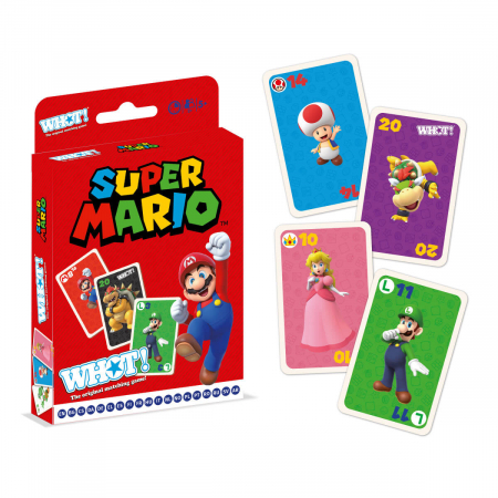 Joc Whot! - Super Mario (EN) [2]