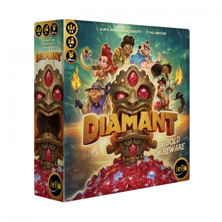 Jocuri de societate pentru familie - Diamant (EN)