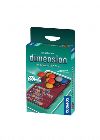 Jocuri de societate pentru familie - Dimension: Brain Game to Go (EN)