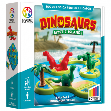 Jocuri de perspicacitate - Dinosaurs - Mystic Islands (RO)