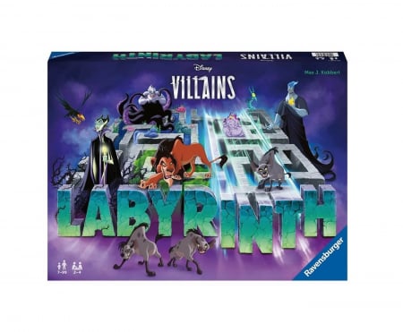 Disney Villains Labyrinth (DE/FR/IT/NL/EN /ES/PT) [0]