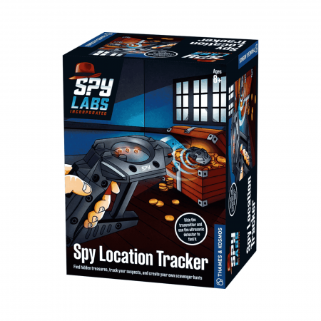 Jucarii si jocuri educative STEM - Dispozitiv cercetare locatie - Spy Labs