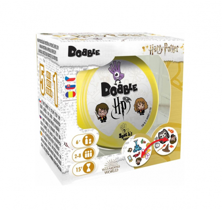 Jocuri de societate pentru copii - Dobble Harry Potter