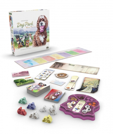 Dog Park - Extensie New Tricks + Collector's Upgrade and KS Pack (EN) [1]