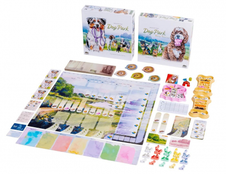 Dog Park - Extensie New Tricks + Collector's Upgrade and KS Pack (EN) [2]
