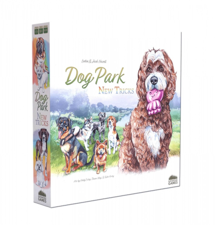 Jocurile de societate Gameology - Dog Park - Extensie New Tricks + Collector's Upgrade and KS Pack (EN)