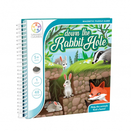 Jocuri de societate pentru copii - Down the Rabbit Hole