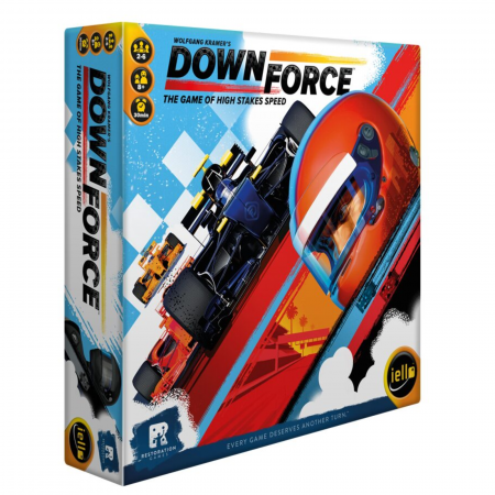 Jocuri de societate pentru familie - Downforce (EN)