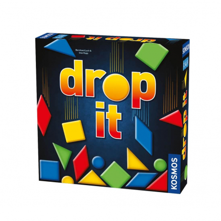 Jocuri de societate pentru copii - Drop It (EN)