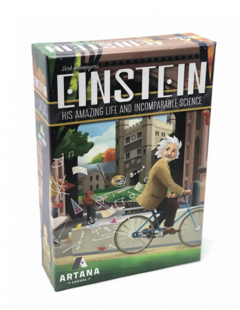 Jocuri de societate de aventura - Einstein: His Amazing Life and Incomparable Science