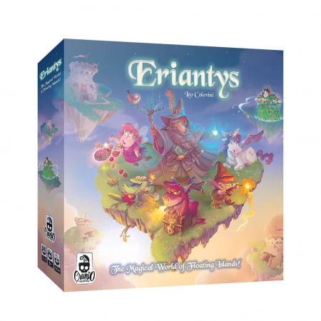 Jocuri de societate pentru familie - Eriantys (EN)