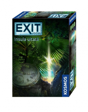 Jocuri de societate mister - Exit Insula uitata RO