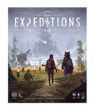 Jocuri de societate pentru familie - Expeditions (EN)