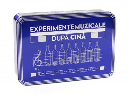 Jocurile de societate Gameology - Experimente Muzicale dupa Cina (RO)