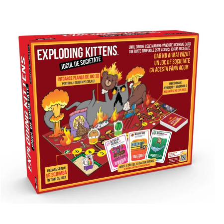 Exploding Kittens - Jocul de societate (RO) [1]