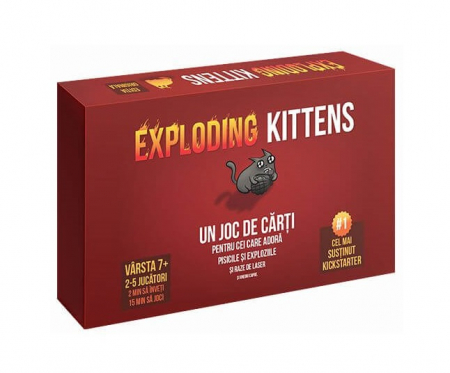 Exploding Kittens - Joc de Societate [0]