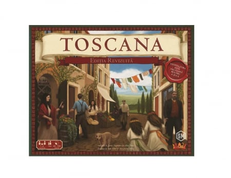 Jocuri de societate de strategie - Viticultura - Extensie Toscana (RO)