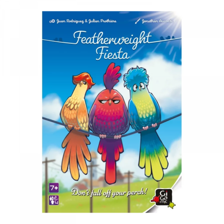 Jocuri de societate pentru copii - Featherweight Fiesta (EN)