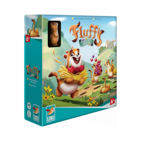 Jocuri de societate pentru familie - Fluffy Valley (EN)