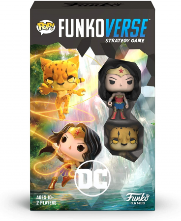 Jocuri de societate de strategie - Funko Funkoverse: DC 102 2-Pack (EN)