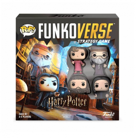 Funko Funkoverse: Harry Potter 102 - 4 Pack (EN) [0]