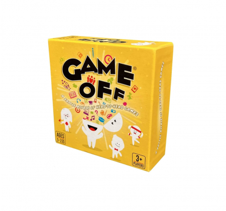 Jocuri de societate pentru copii - Game Off (EN)