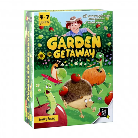 Jocuri de societate pentru copii - Garden Getaway (EN)