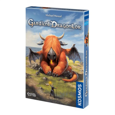 Jocuri de societate de aventura - Gardienii Dragonilor (RO)