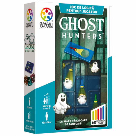 Toate jocurile de societate - Ghost Hunters (RO)