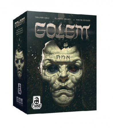 Jocuri de societate de strategie - Golem (EN)