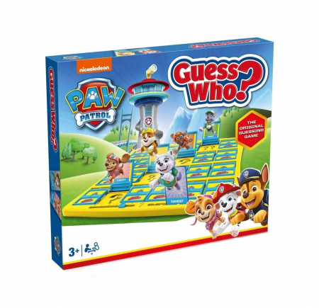 Jocuri de societate pentru copii - Guess Who - Paw Patrol (EN)