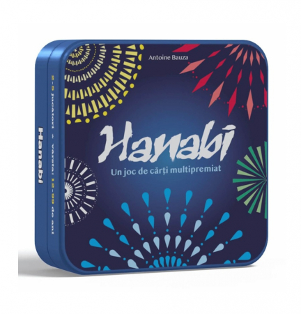 Jocuri de societate pentru familie - Hanabi (RO)