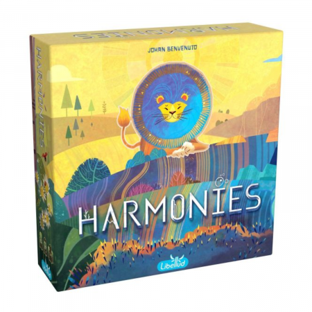 Jocuri de societate de strategie - Harmonies (RO)