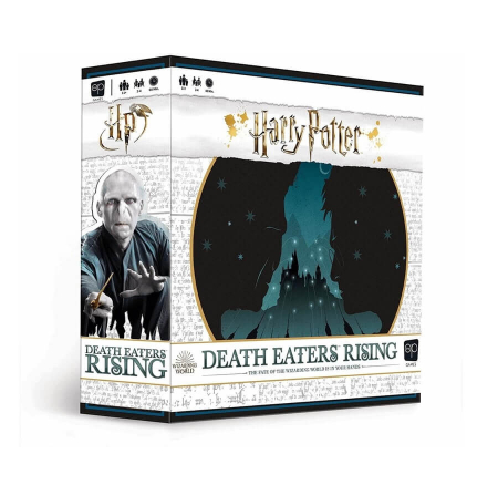 Jocuri de societate pentru familie - Harry Potter: Death Eaters Rising (EN)