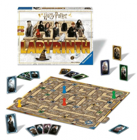 Harry Potter Labyrinth (EN/DE/FR/IT/SP/NL) [1]