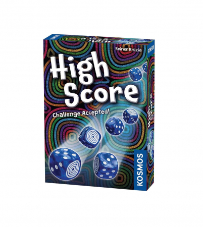 Jocuri de societate pentru familie - High Score (EN)