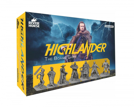 Jocuri de societate de strategie - Highlander The Board Game