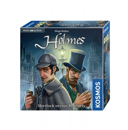 Toate jocurile de societate - Holmes - Sherlock vs. Moriarty (RO)