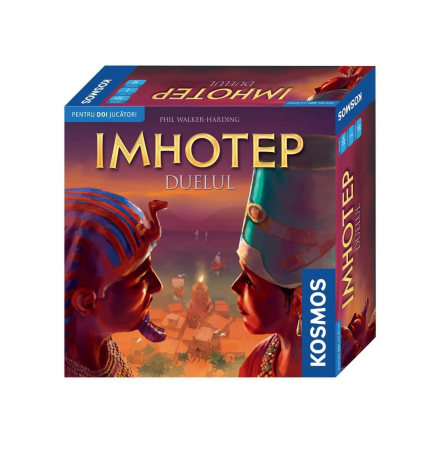 Jocuri de societate pentru familie - Imhotep Duelul - Joc de Societate