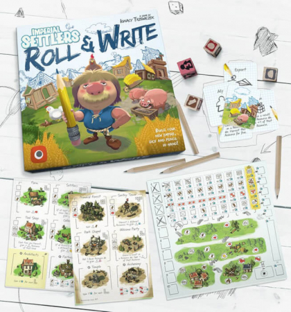 Imperial Settlers Roll & Write [1]