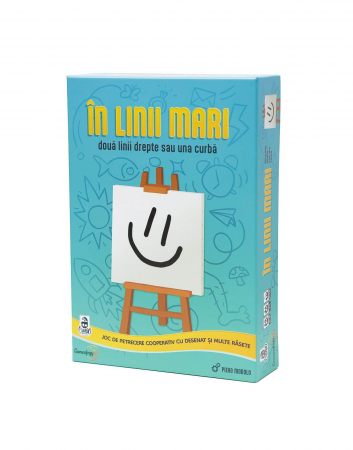 Jocurile de societate Gameology - In linii mari - Broad Lines (RO)