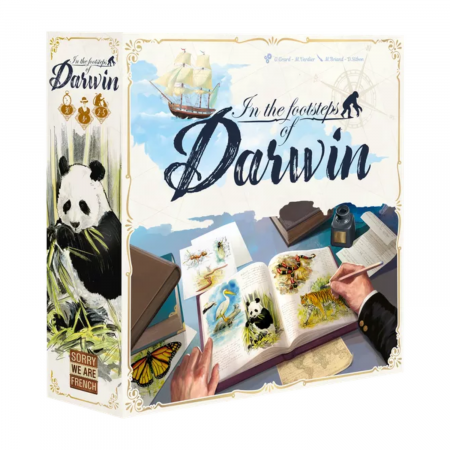 Jocuri de societate pentru familie - In The Footsteps of Darwin (EN)