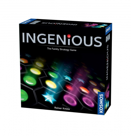 Jocuri de societate de strategie - Ingenious (EN)