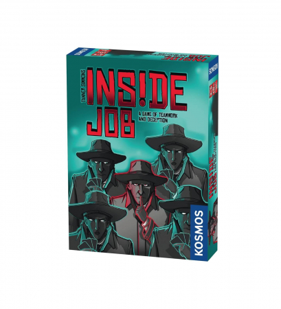 Jocuri de societate de strategie - Inside Job (EN)