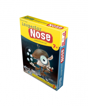 Jocuri de societate pentru copii - Inspector Nose (RO)