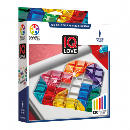 Toate jocurile de societate - IQ Love (RO)