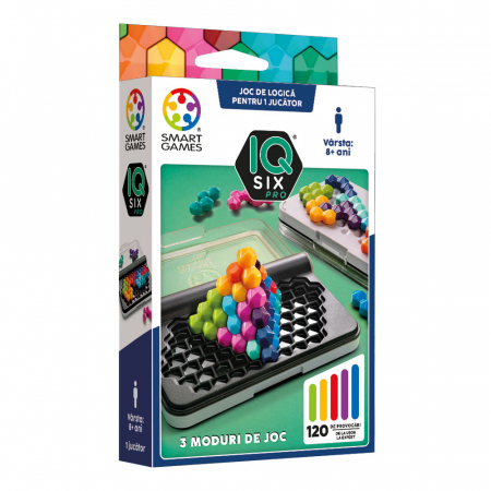 Jocuri de societate pentru copii - IQ Six Pro (RO)