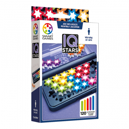 Jocuri de societate pentru copii - IQ Stars (RO)